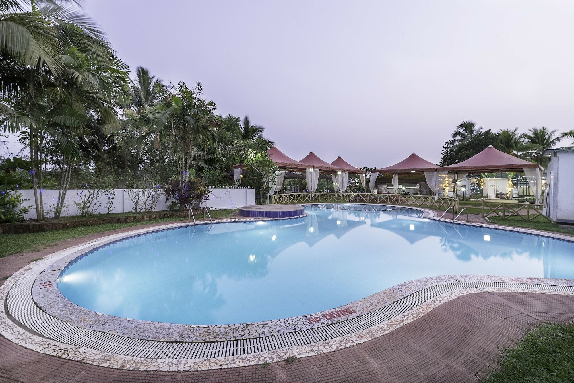 Treebo Green Park Mapusa Exterior foto
