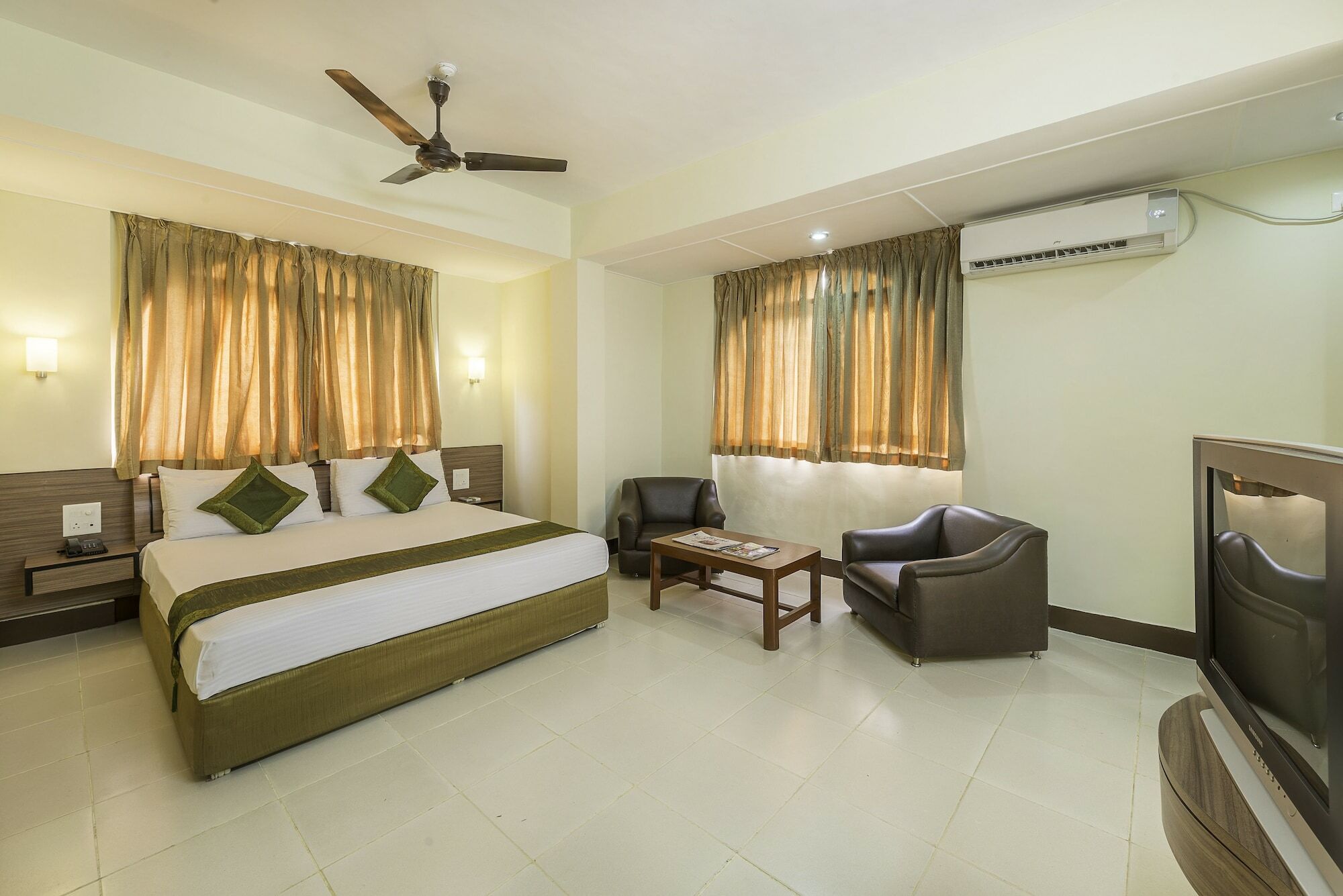 Treebo Green Park Mapusa Exterior foto