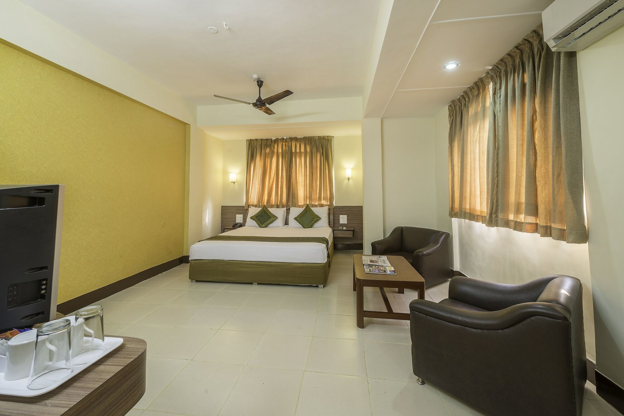 Treebo Green Park Mapusa Exterior foto