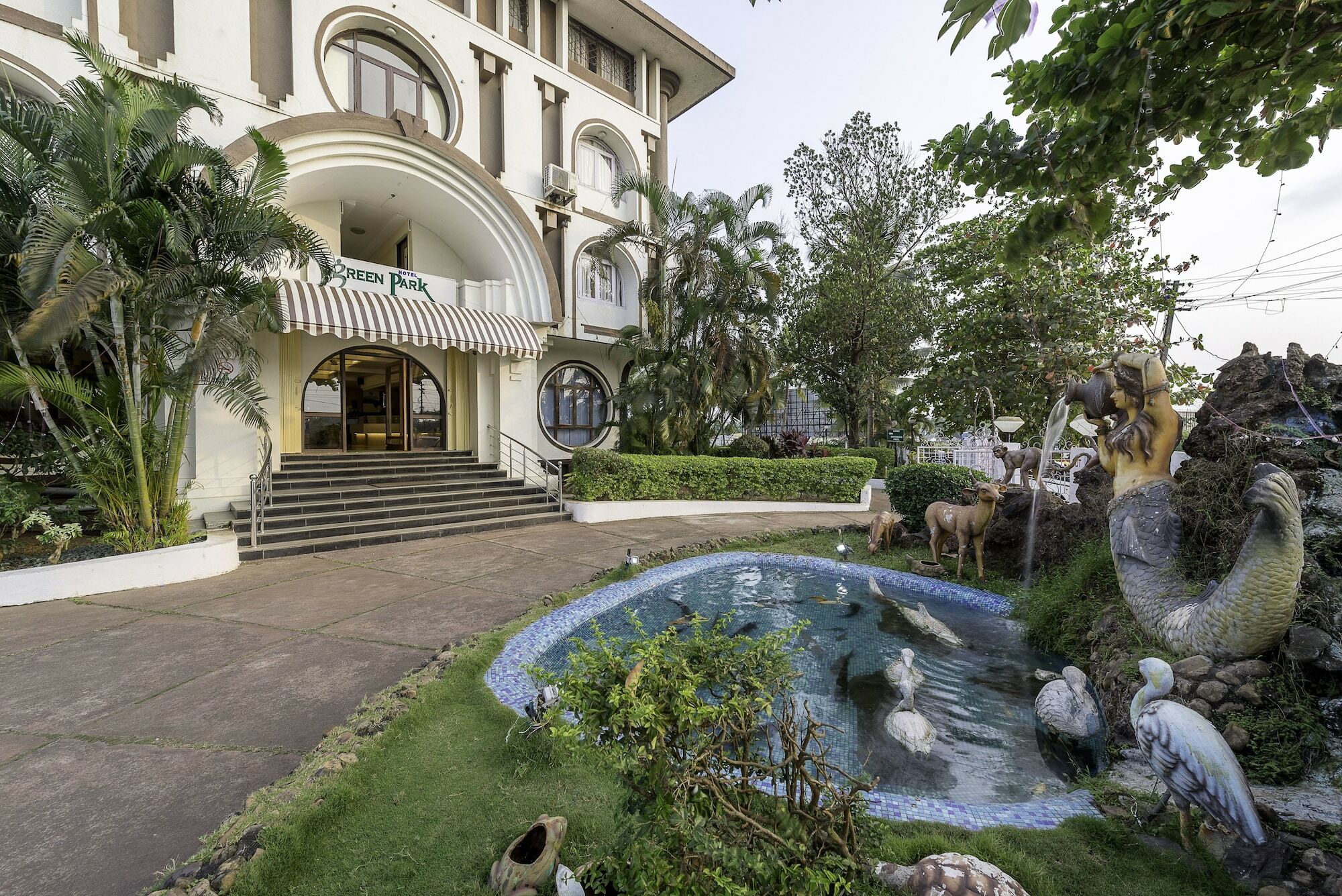 Treebo Green Park Mapusa Exterior foto